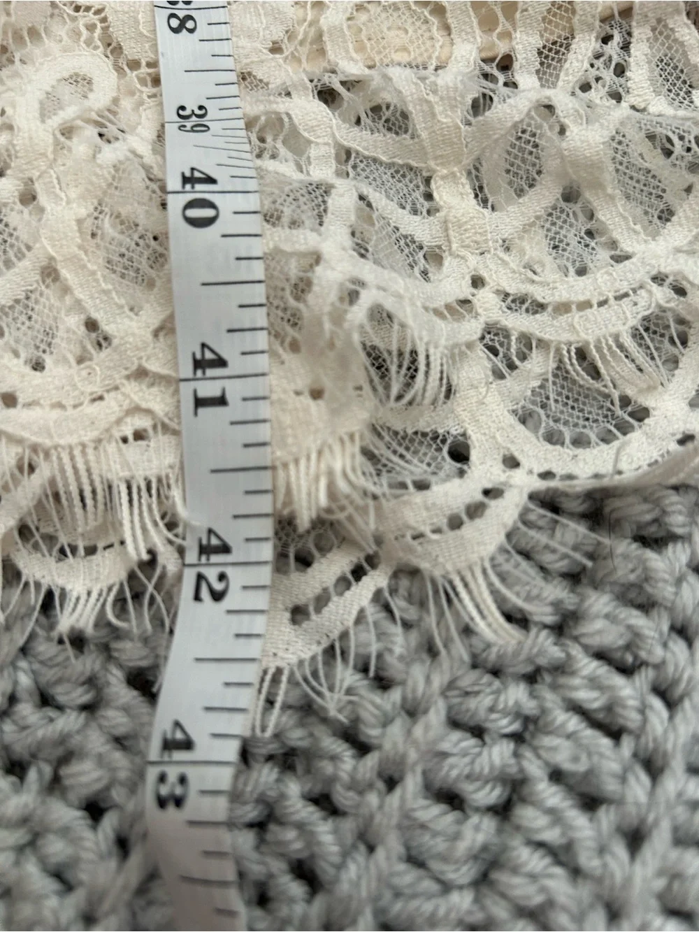Erin by Wrin Featherston lace Mara dress 4 NWOT